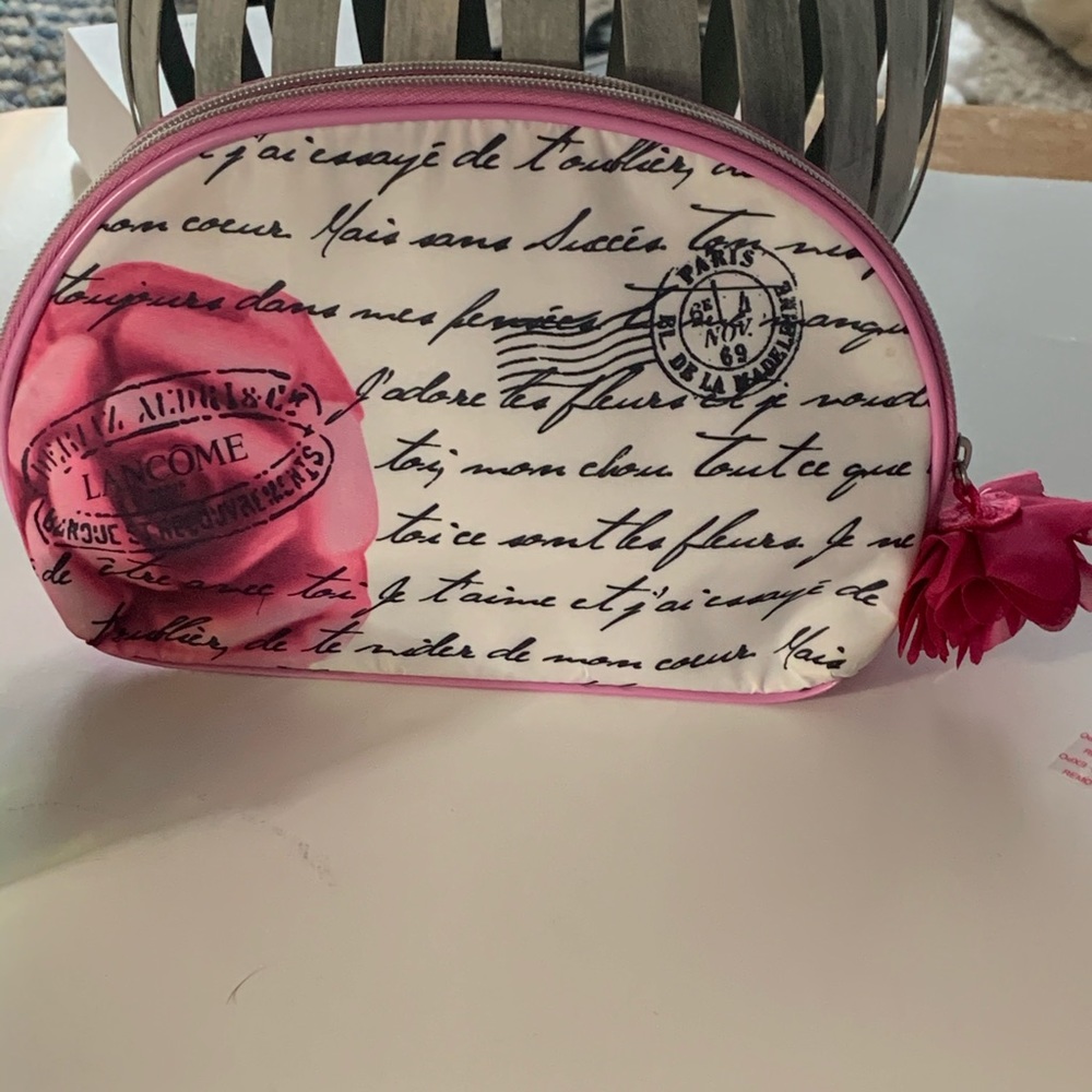 Authentic Lancôme Cosmetic Bag. NWOT